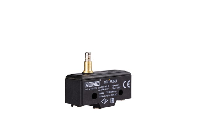 Metal Thin Plunger 1CO MN1 Series Plastic Mini Switch